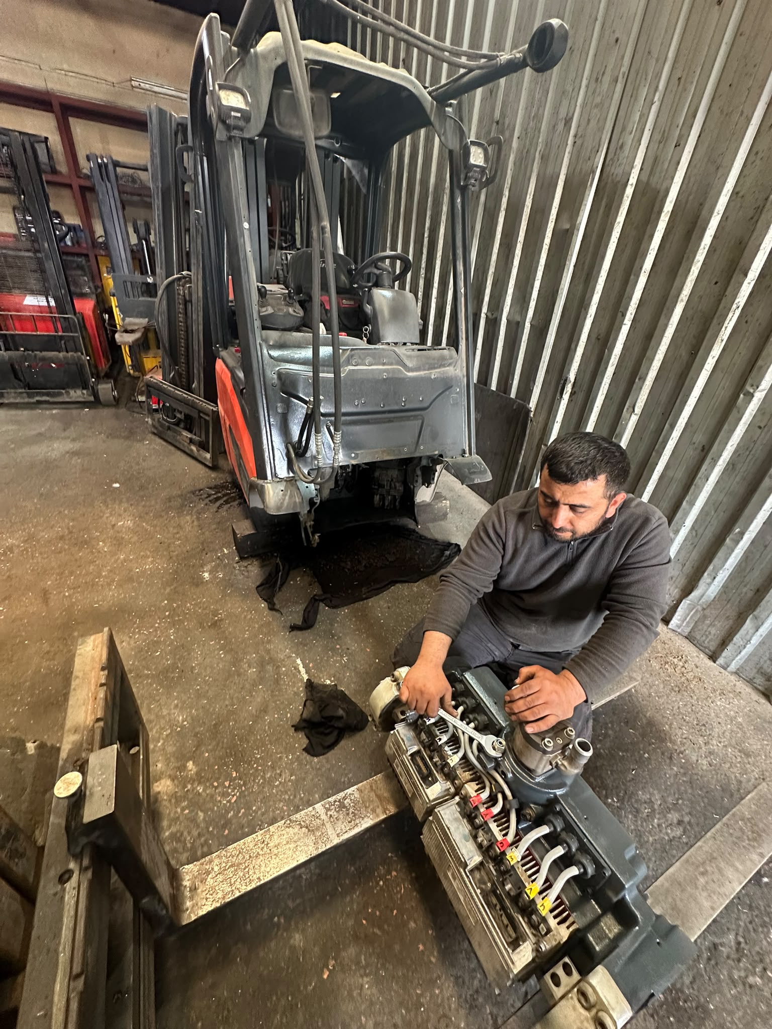 Densa Forklift